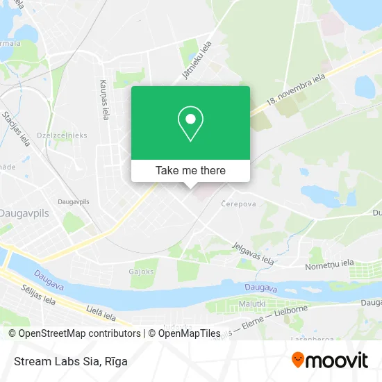 Stream Labs Sia map