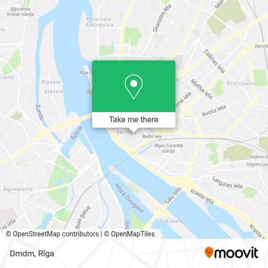 Dmdm map