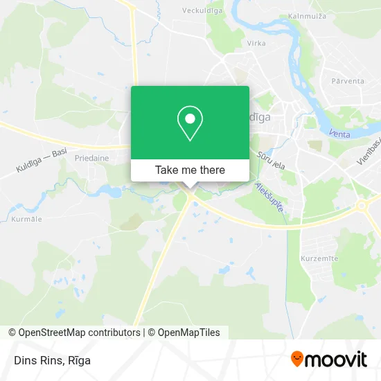 Dins Rins map