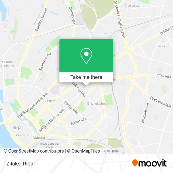 Ziluks map