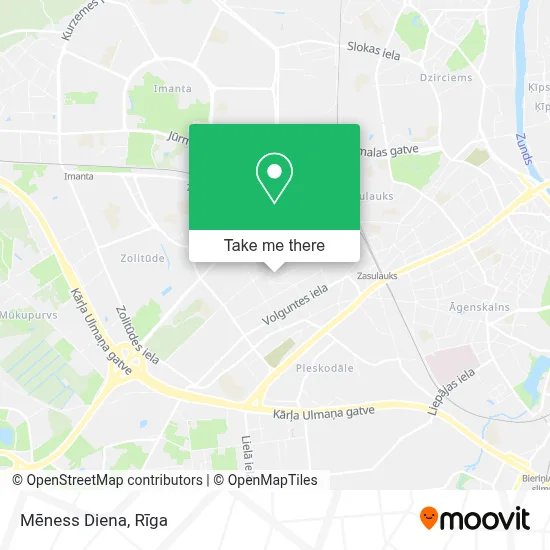 Mēness Diena map