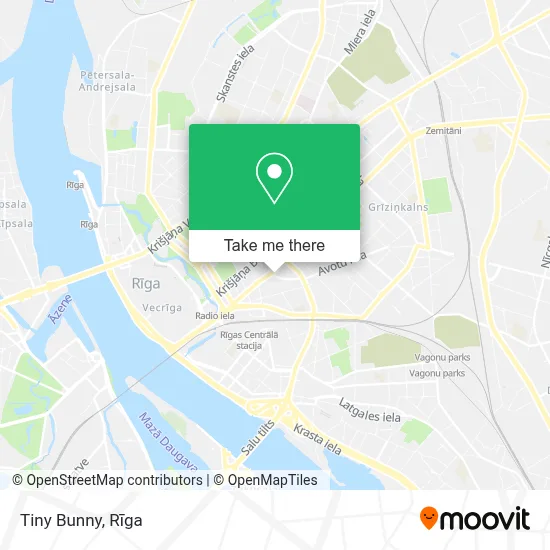 Tiny Bunny map