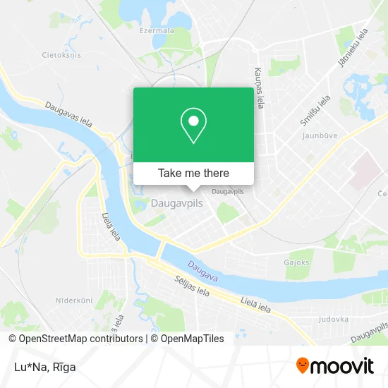 Lu*Na map