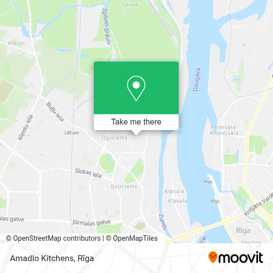 Amadlo Kitchens map
