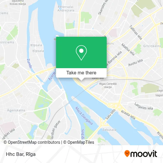 Hhc Bar map