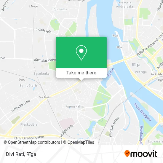 Divi Rati map