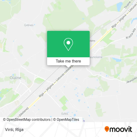 Virši map