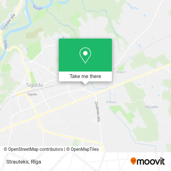 Strauteks map