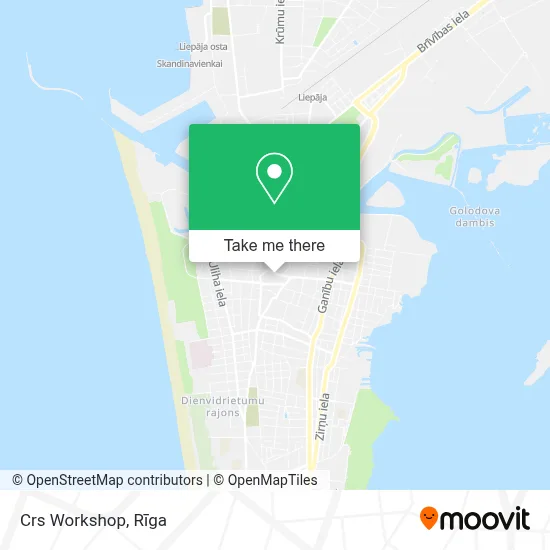 Crs Workshop map