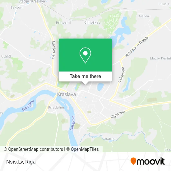 Nsis.Lv map