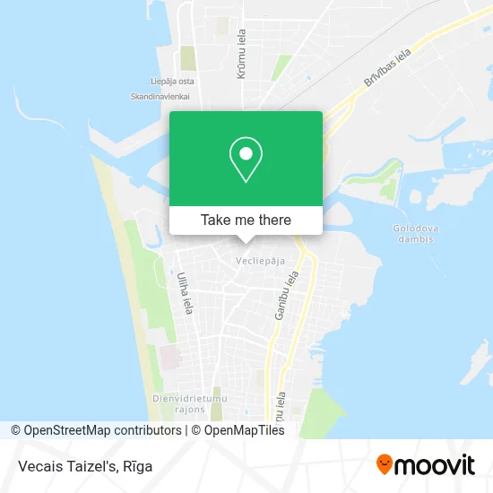 Vecais Taizel's map