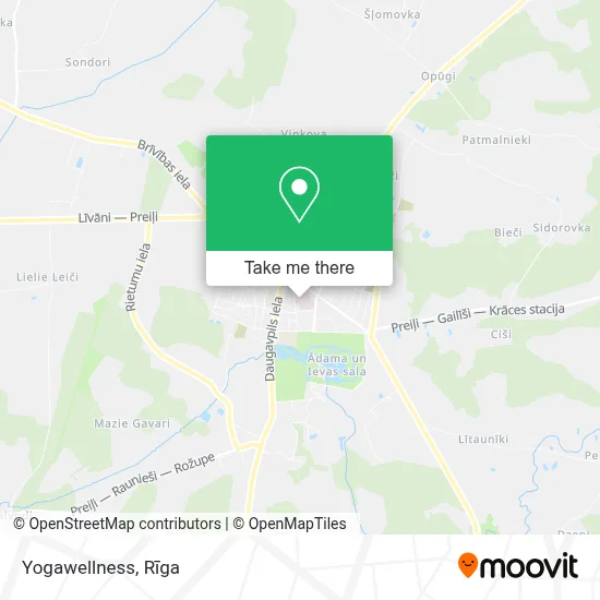 Yogawellness map