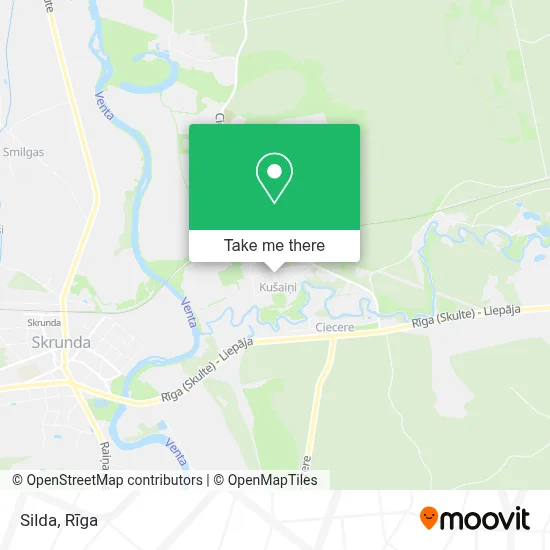 Silda map