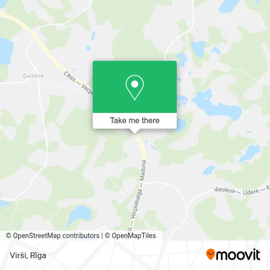 Virši map