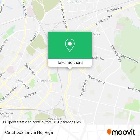 Catchbox Latvia Hq map