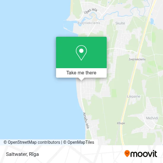 Saltwater map