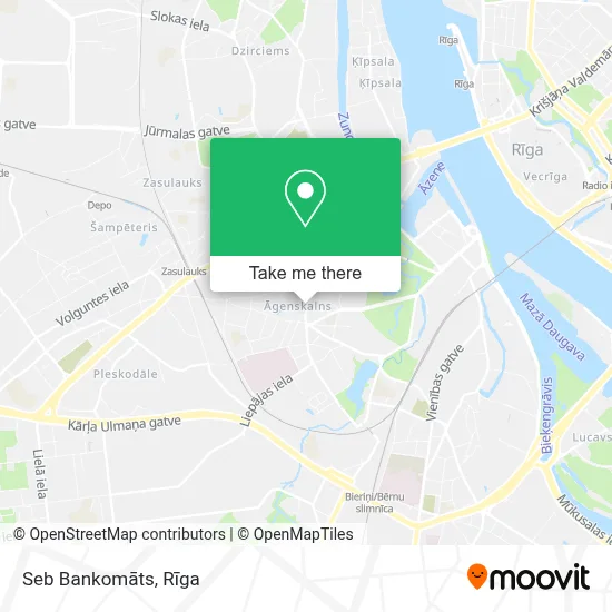 Seb Bankomāts map