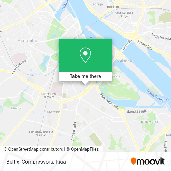 Beltix_Compressors map