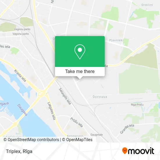 Triplex map