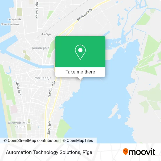 Automation Technology Solutions map