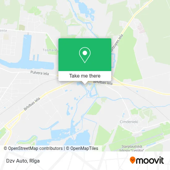 Dzv Auto map