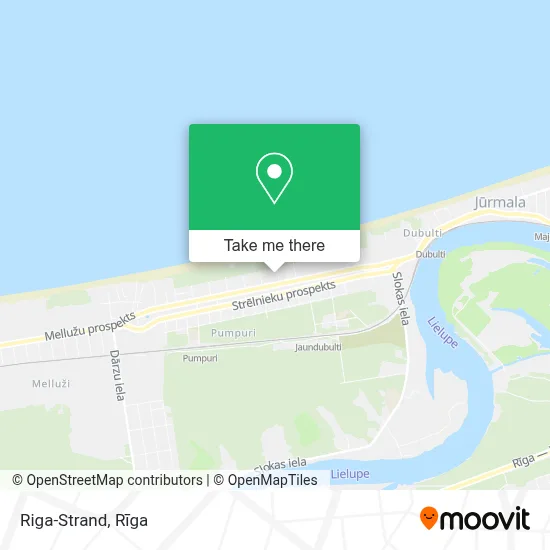Riga-Strand map