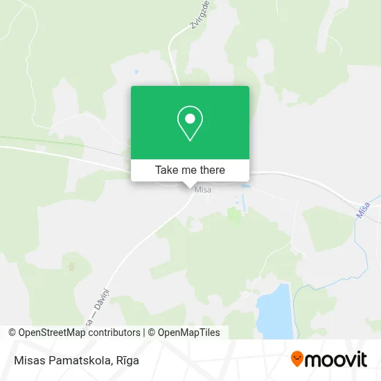 Misas Pamatskola map