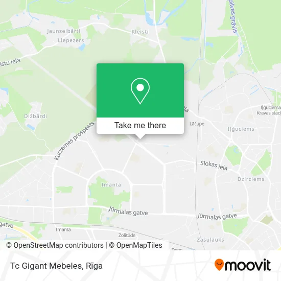 Tc Gigant Mebeles map