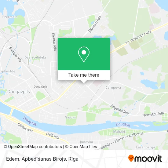 Edem, Apbedīšanas Birojs map