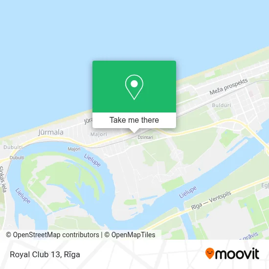 Royal Club 13 map