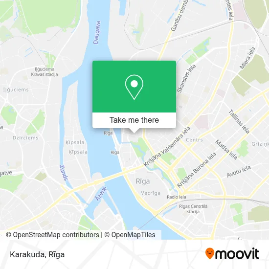 Karakuda map