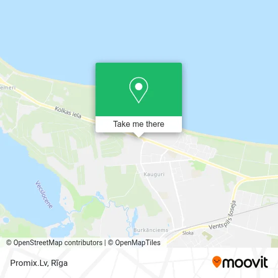Promix.Lv map