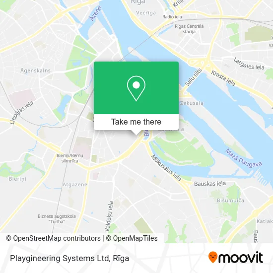 Playgineering Systems Ltd map