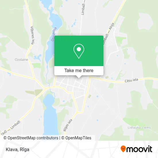 Klava map