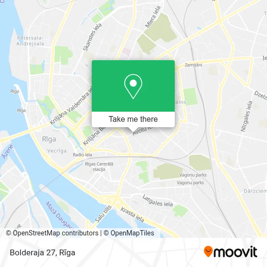Bolderaja 27 map