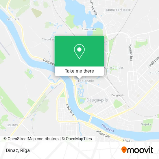 Dinaz map