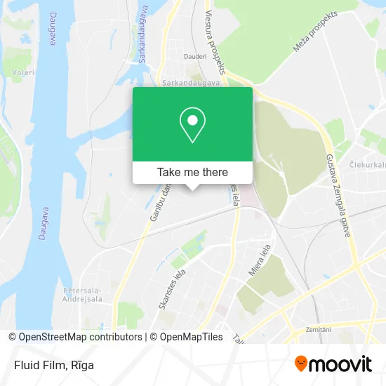 Fluid Film map