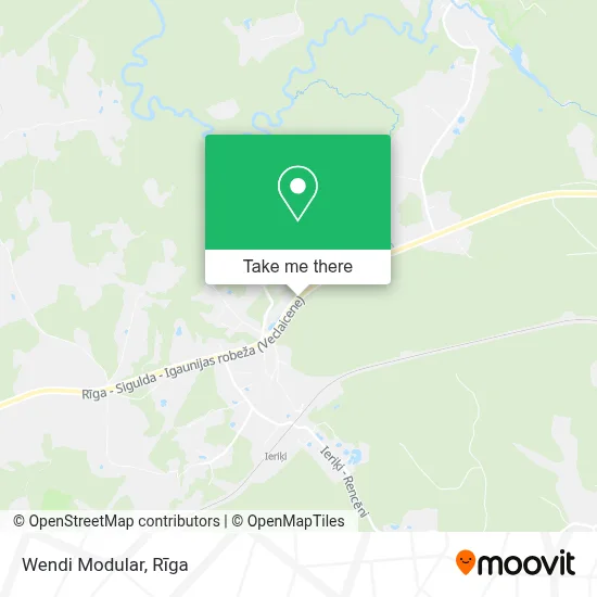 Wendi Modular map
