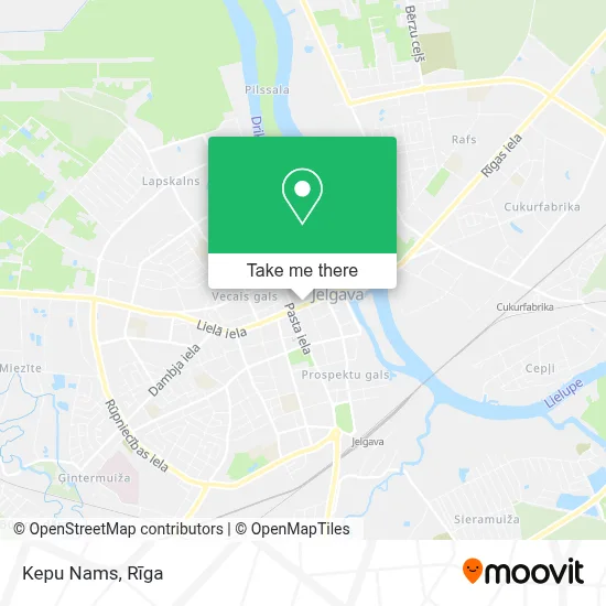 Kepu Nams map