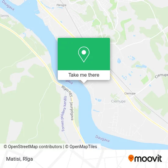 Matisi map