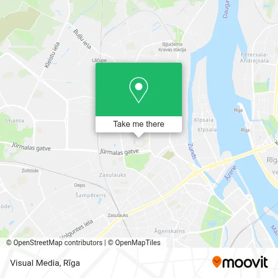 Visual Media map
