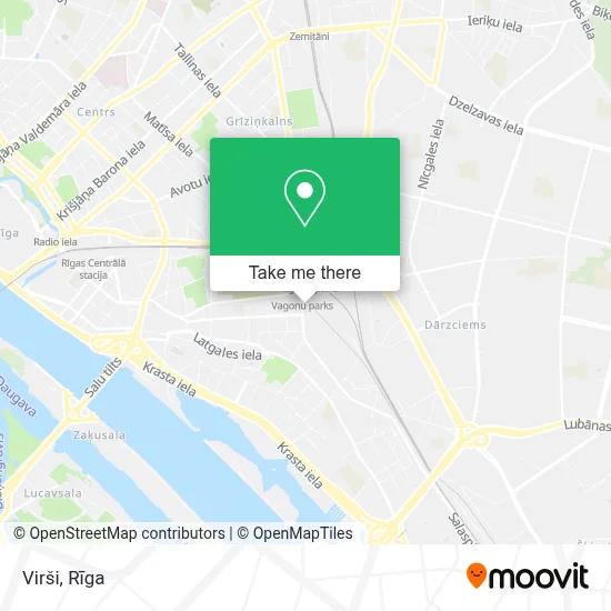 Virši map