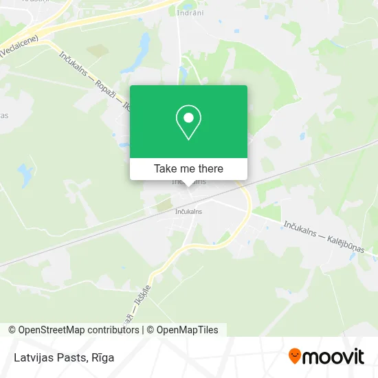 Latvijas Pasts map