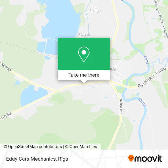 Eddy Cars Mechanics map