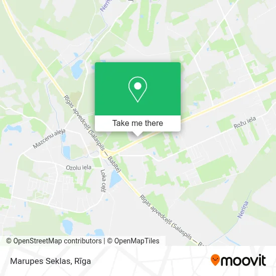 Marupes Seklas map
