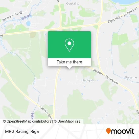 Mrg Racing map