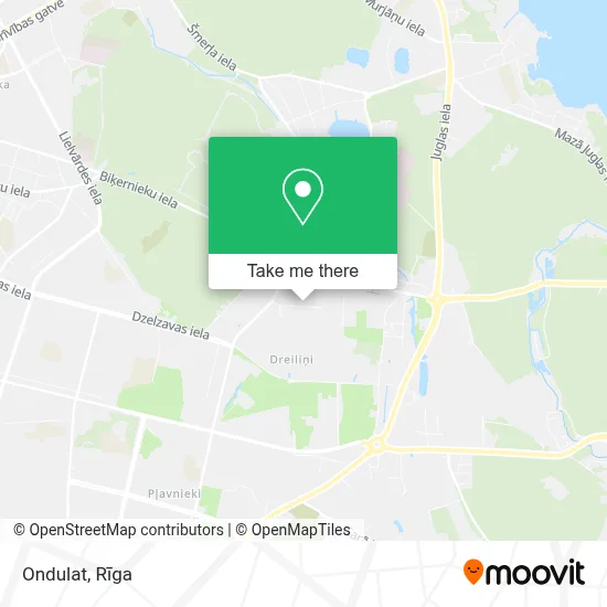 Ondulat map