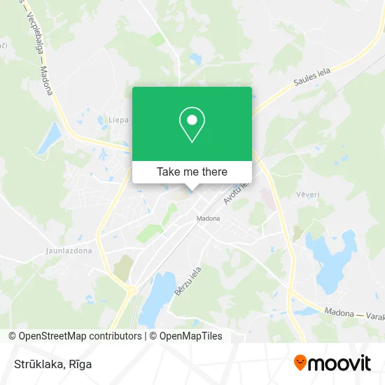 Strūklaka map