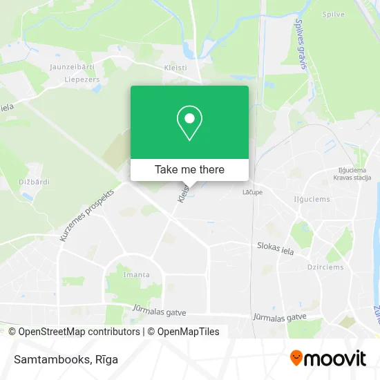 Samtambooks map