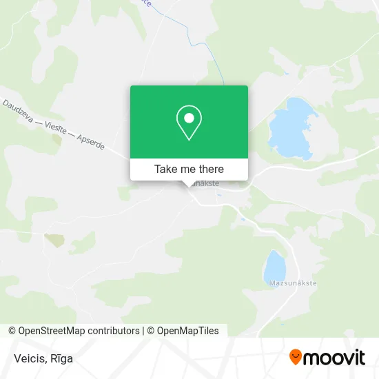 Veicis map